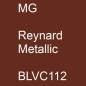 Preview: MG, Reynard Metallic, BLVC112.